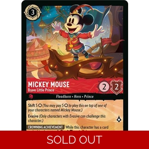 Mickey Mouse, Brave Little Prince